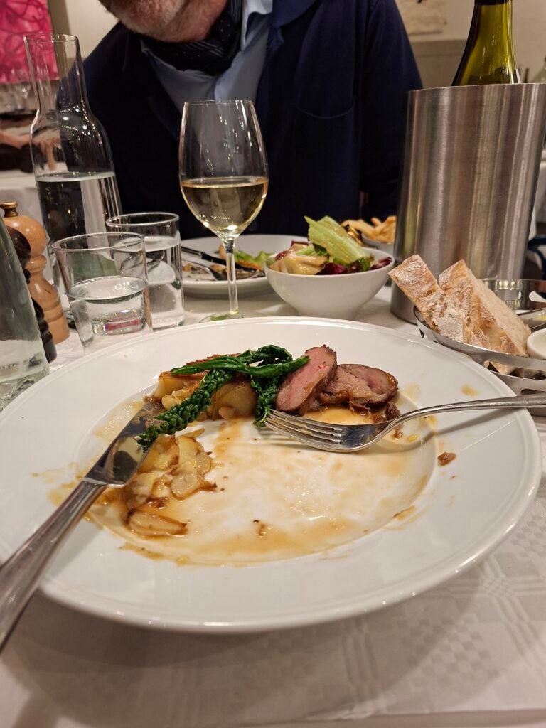 dinner date with a swedish gent