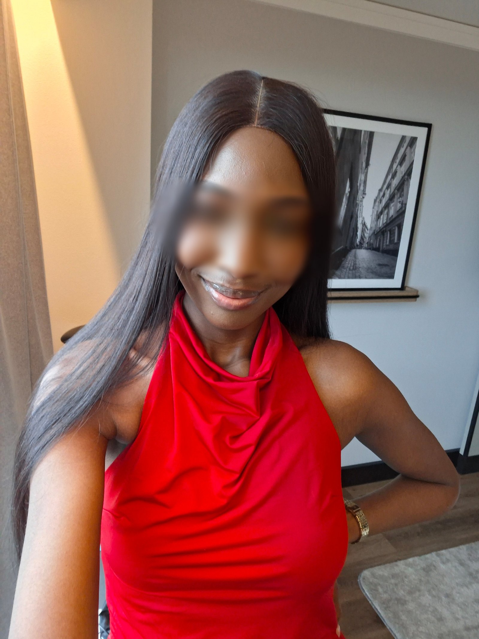 ebony escort