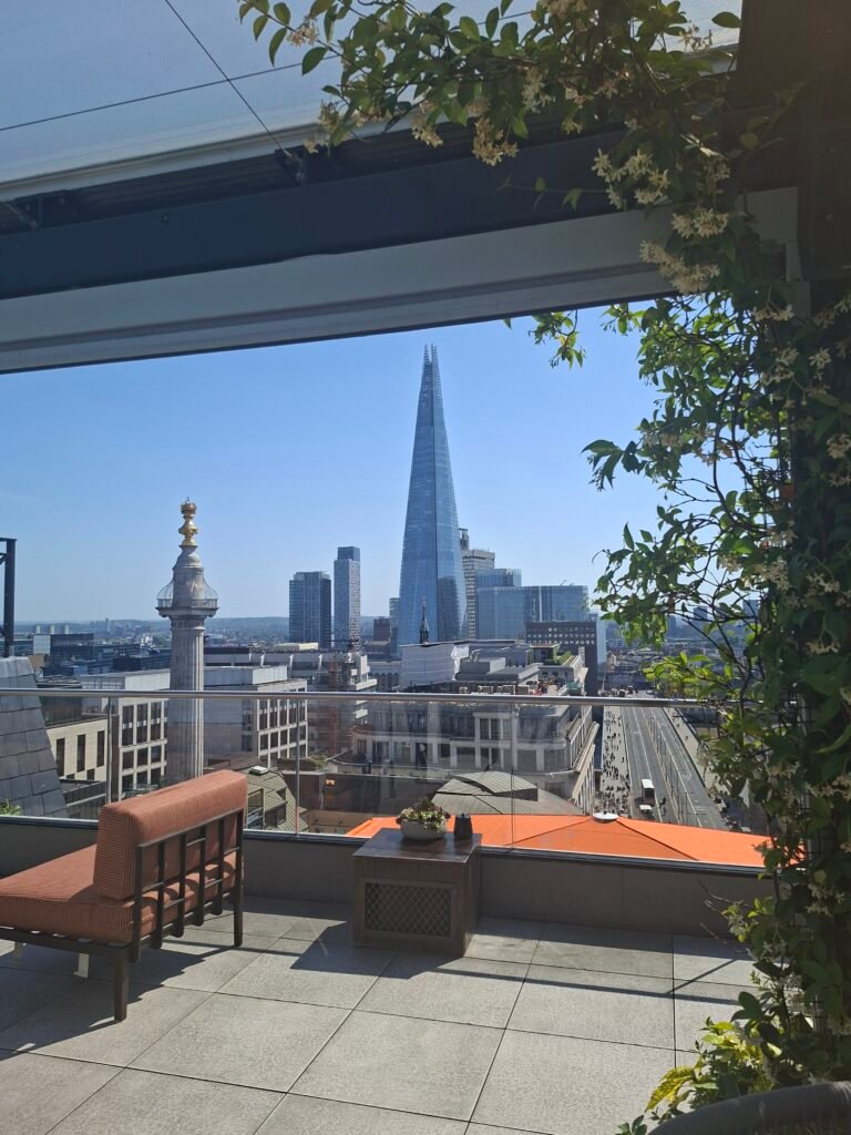 london skyline, the shard