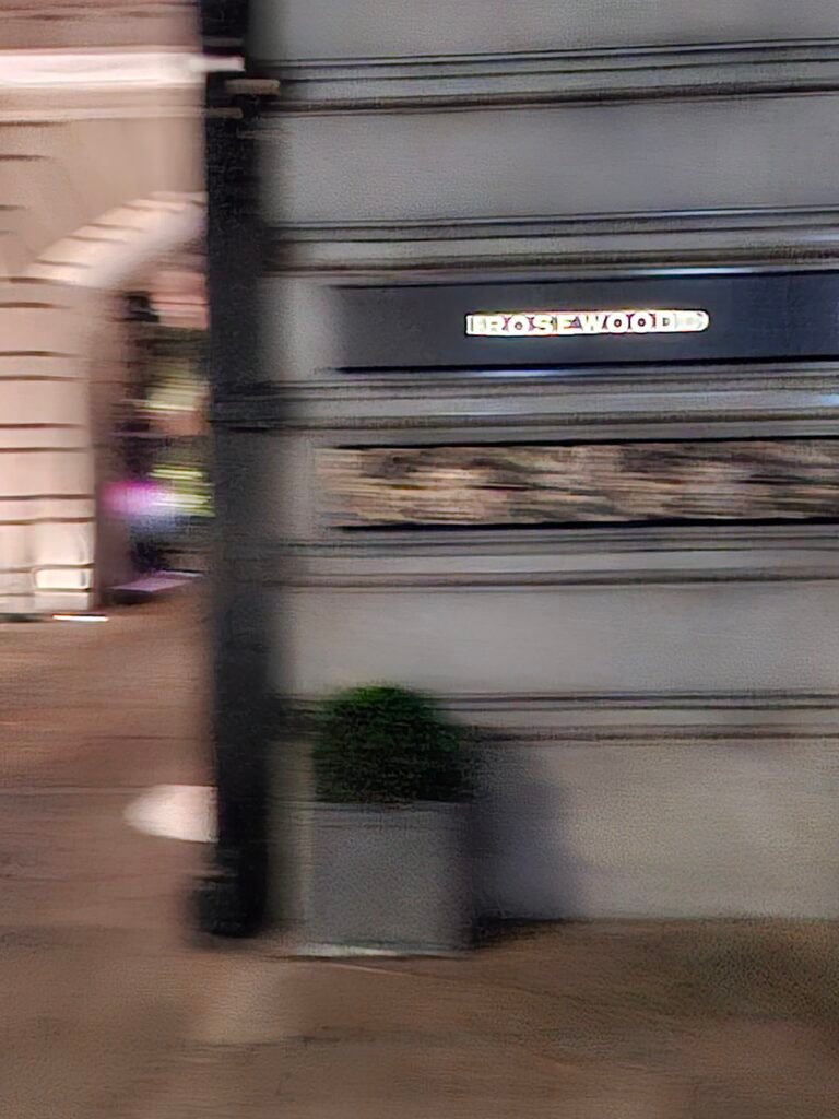 the rosewood hotel