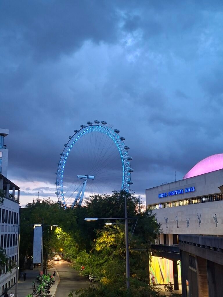 London Eye Ada Rose Escort