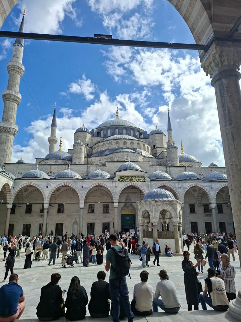 blue mosque